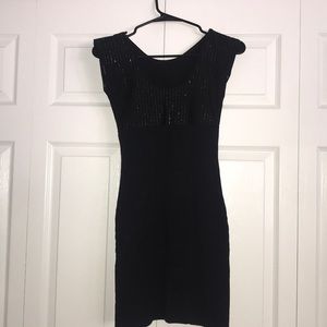 American Apparel short sleeve black dress